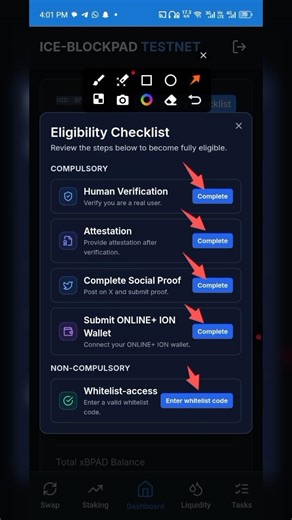 ICE BLOCK PAD VERIFICATION 2026 [[ Step1]]