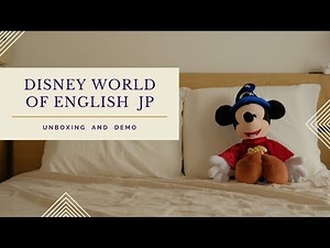 DWE Disney World of English Japan Unboxing and Demo | Raising Bilingual Baby | ディズニー英語システム