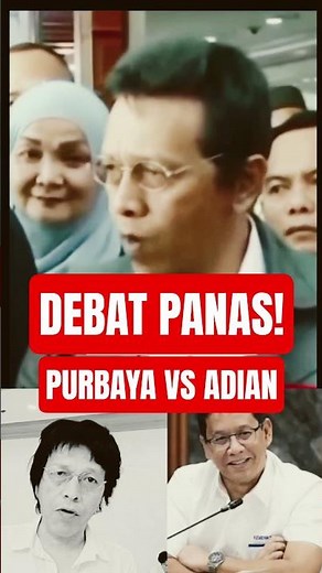 Heated Debate!! Purbaya vs. Adian: Does the House of Representatives support illegal goods? #purb...