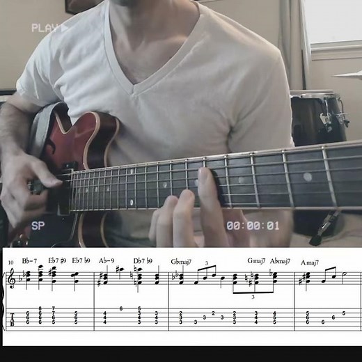 Lofi Guitar Lesson: How to play Hip-Hop Jazz Chords (w/ free tabs)