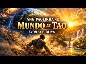 Ang Paglikha ng Mundo at Tao Ayon sa Bibliya | Genesis 1-2