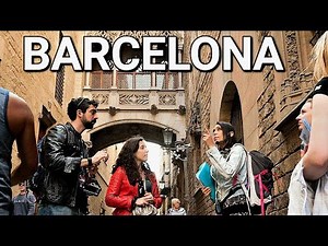 THE ULTIMATE Barcelona, Spain Walking Tour | 4K HDR