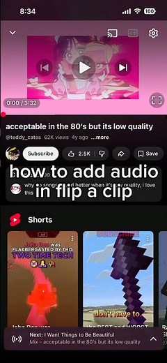 how to add audio in flipaclip #tutorial #flipaclip #animation