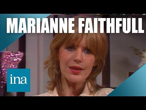 Marianne Faithfull "Sweetheart" | INA Chansons