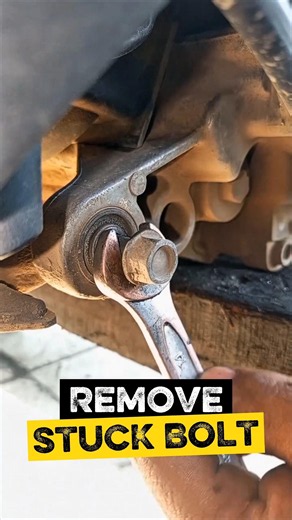 How to Easily Remove a Stuck Motorcycle Suspension Bolt