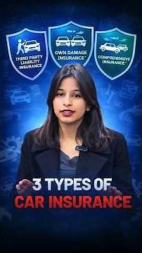 3 Types of Car Insurance You MUST Know Before Buying 🚗