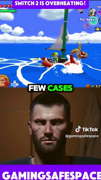 GamingSafeSpace on TikTok