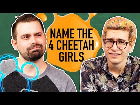 Throwback Trivia Challenge (Disney vs Nickelodeon)