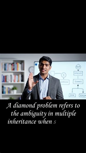 Java’s Biggest Inheritance Problem 💎 | Diamond Problem #shorts #education #motivation #tech #java