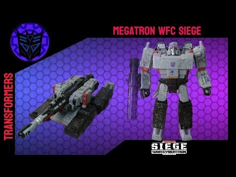 Review Megatron transformers WFC siege