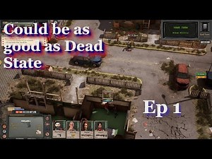 Urban Strife gameplay - Lets Play Ep 1 - Hardcore Difficulty - Early version - Amazing survival RPG