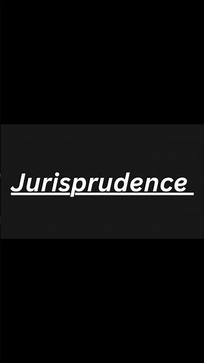 "Jurisprudence Explained: Meaning, Definition & Importance in Law 📚⚖️"