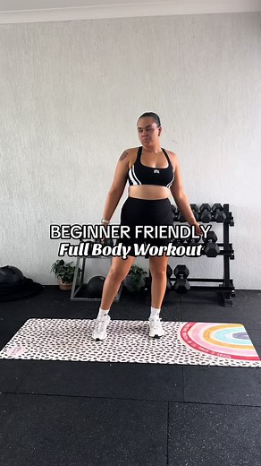 Beginner Full Body Workout: At-Home Exercises for Beginners
