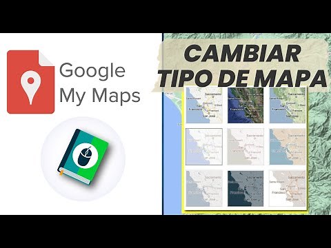 Cómo cambiar el estilo de mapa en Google My Maps: mapas físicos, políticos, atlas, relieve