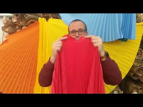 How to get your fabric pleated professionally