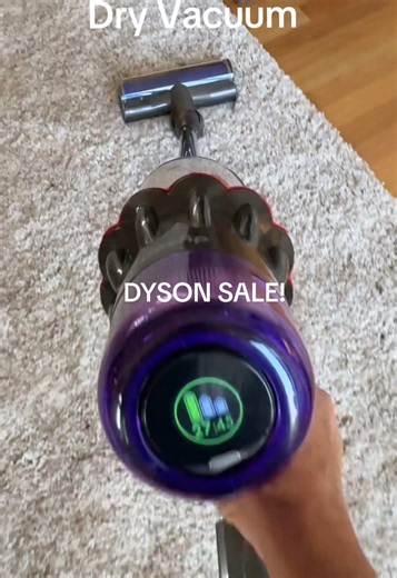 I’ve never seen a bigger sale on this Dyson. If you’re looking for a lightweight, cordless vacuum, that is wet and dry, you were going to want to check this one out. It’s on a huge sale right now. #dyson #vacuum #fyp #dysonvacuum