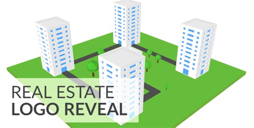 Real Estate Logo Reveal