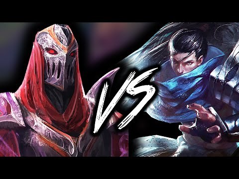 ZED vs YASUO | How To Win With Zed Vs Yasuo Every Time