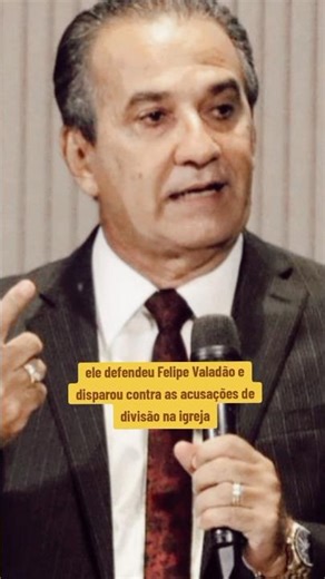 Silas Malafaia gets involved in the Valadão case and says that the church HAS NO OWNER!