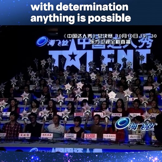 Legless Man Conquers the Impossible! 😨😨 #ChinasGotTalent #中国达人秀 #ChineseTalent | China’s Got Talent