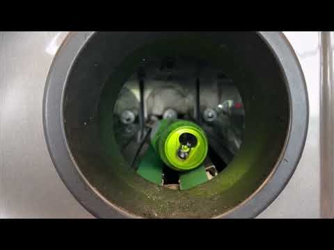 Returning 433 Bottles Cans using the Tomra T-83 HCP Reverse Vending Machines