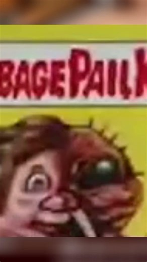 The dark origin of Garbage Pail Kids