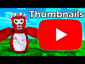 Gorilla Tag Thumbnail Tutorial in 5 Minutes