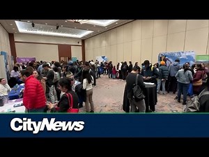 The Healthcare Job fair opened in Calgary