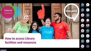 (Online Students) How to access library facilities and resources