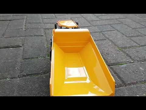 RC Construction Volvo A40G 1/26 Scale: Unboxing the Volvo Articulated Dump Truck.