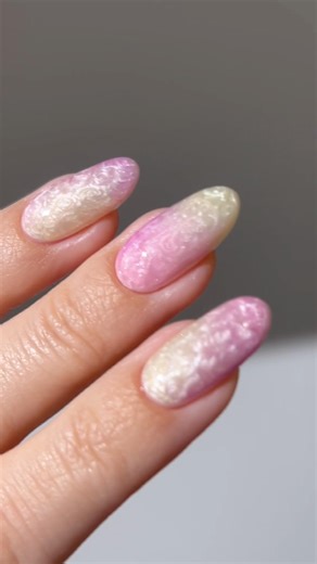 🫧🌸🍨 colorful pastel pearl #nails #nailart #naildesign