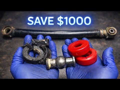 How to Rebuild ANY Off-road Suspension for Cheap