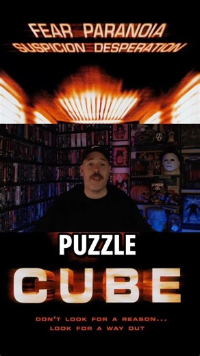 Cube (1997) — They Woke Up in a Death Trap