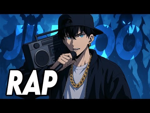 SOLO LEVELING RAP | JINWOO UK DRILL [LEAF CHIDORI MUSIC]