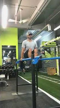 5 Parallel Bar Exercises For Upper body and Core Strength