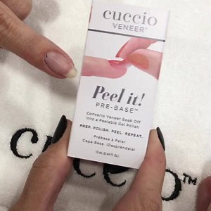 48K views · 160 reactions | Cuccio introduces Peel It! pre base coat that works with gel based gel-polish at #cosmoprofna  | NAILS Magazine | Facebook