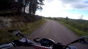 Exploring the Trossachs by Honda CRF250L - Episode 4: Three Lochs Forest Ride