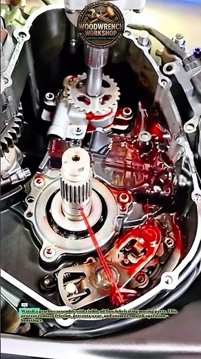 Inside a Gearbox – Precision Assembly & Oil Flow in Action