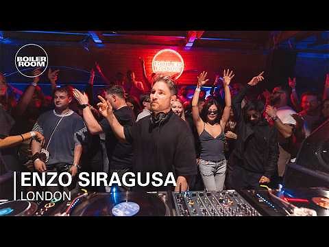 Enzo Siragusa | Boiler Room: London
