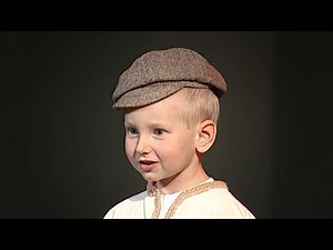 Aukštaičių pasaka apie melagius (Lithuanian folk tale about liars | Aukštaitiška tarmė)