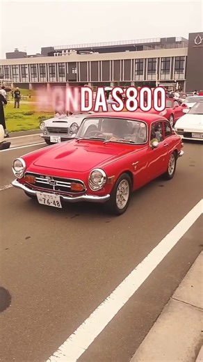 【いすゞ117クーペ、ホンダS800クーペ】 #ヴィンテージカー #往年の名車 #絶版車 #ネオクラッシックカー#旧車