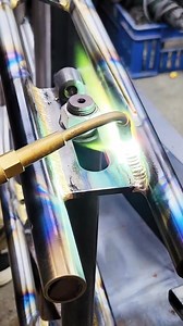 Welding Tech 🤩💪 #support #vintagemotorcycle #motorcycles #power #shovelhead | Chopper King