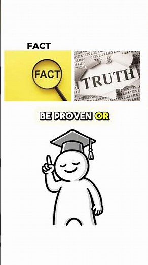 Fact vs Truth | What's the Difference?