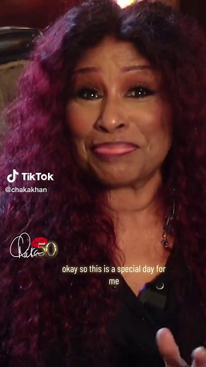 Celebrating Damien Holland's Birthday with Chaka Khan