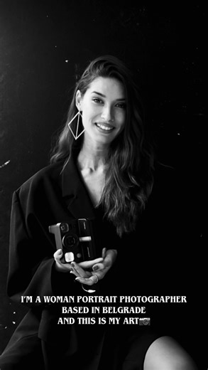 Empowering women, one frame at a time🎥 on Instagram: "Hey gorgeous, I am Kala, a woman portrait photographer based in Belgrade✨ If you are ready to see yourself with new eyes — I am here for you. Step in front of my lens and step into your power. Book your session and let me capture the strongest, softest, most unforgettable version of you🫠🤍"
