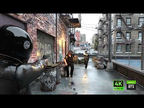 Grand Theft Auto 4 Looks Like a Remaster With 4k Textures and Path Tracing Warcaco Graphics Mod 1.4