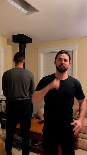 who wouldn’t fold with that kinda eye contact… #selfdefense #defence #selfdefence #gay #sus #throwback #comedy | Cameron Geller