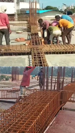 two tricks for how to down latak beem easily #construction#constructionchannel #viralshort