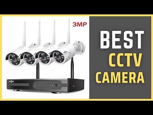 Hiseeu 5MP WiFi CCTV Camera Security System Kit 10CH NVR Recorder Set Review