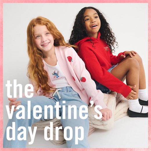 New sweaters, sleep & more with graphics they’re sure to love. | Abercrombie Kids